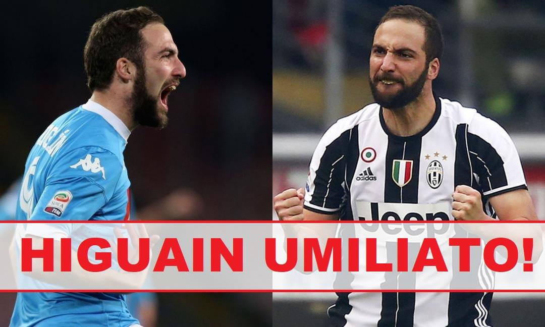 HIGUAIN DISTRUGGE IL BENEVENTO MA POCO FA E' ARRIVATA L'UMILIAZIONE CHE FA INFURIARE L'EX DEL NAPOLI - 05/11/2017