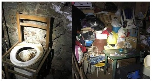 LEGATA AL LETTO PER 10 ANNI IN UNA BARACCA: VIOLENTATA DAVANTI AI FIGLI NATI DAGLI STUPRI - LA STORIA RACCAPRICCIANTE - 23/11/2017