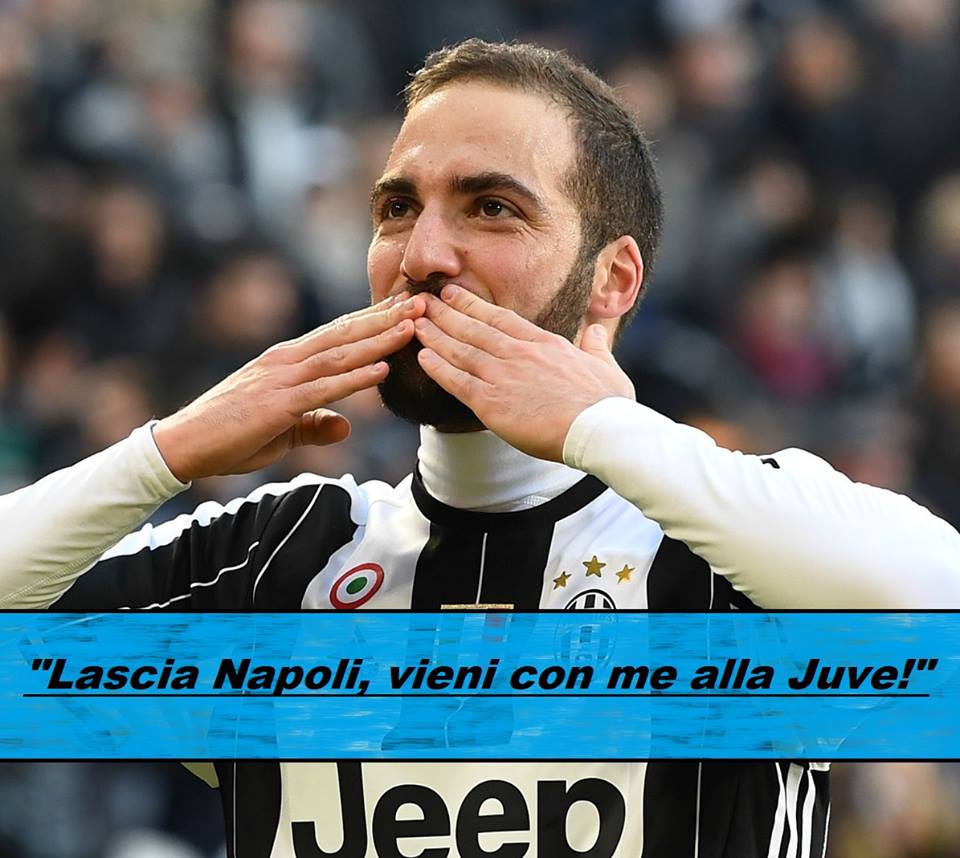 TUTTOSPORT SHOCK: ''LA JUVE STA COMPRANDO IL CAMPIONE DAL NAPOLI, L'HA CONVINTO HIGUAIN'' - 01/12/2017