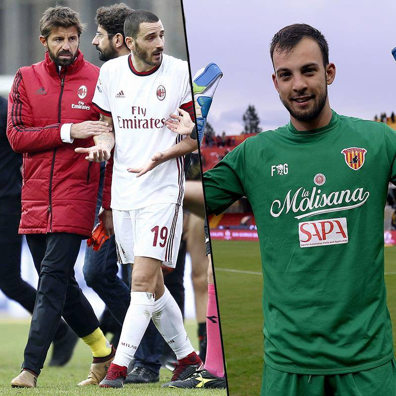 BENEVENTO-MILAN: IL MESSAGGIO DI BONUCCI NON LASCIA DUBBI - 03/12/2017