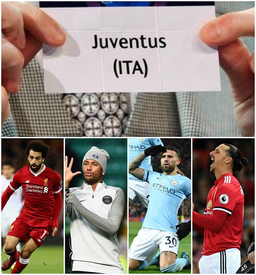 OTTAVI CHAMPIONS LEAGUE: ECCO LE SQUADRE SORTEGGIATE PER LE ITALIANE - 11/12/2017