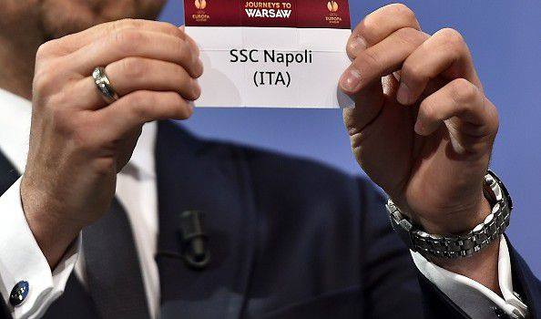 ECCO L'AVVERSARIA DEL NAPOLI IN EUROPA LEAGUE: E' STATA APPENA SORTEGGIATA, E' ANDATA MALISSIMO - PROPRIO LORO - 11/12/2017