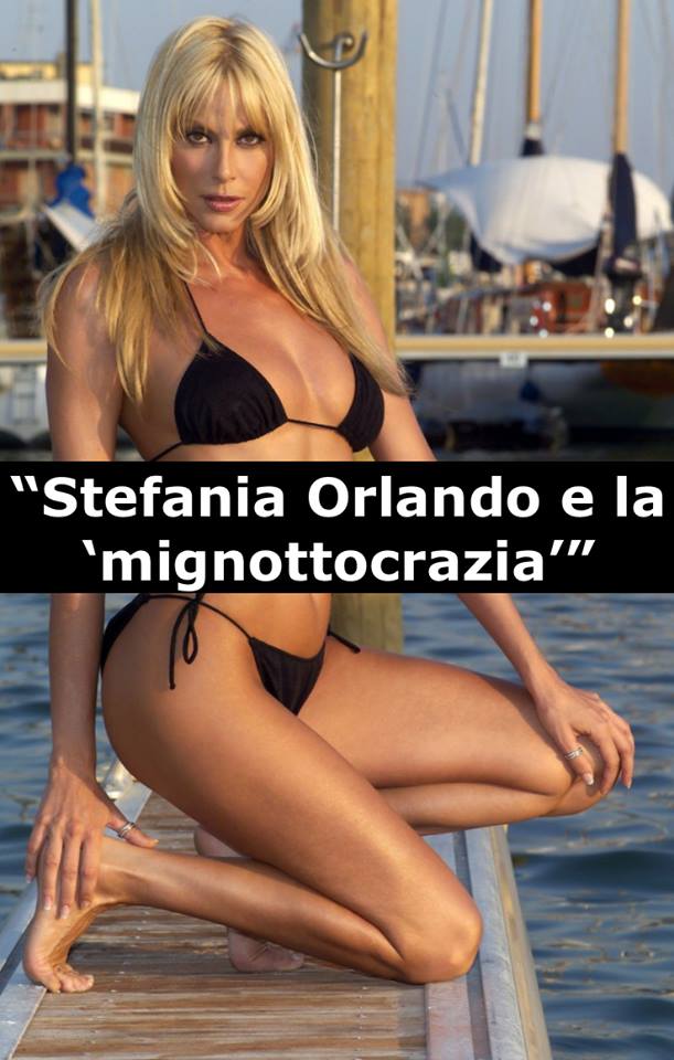 ''ECCO COSA SUCCEDE DIETRO LE QUINTE DELLO SPETTACOLO...'' A 50 ANNI STEFANIA ORLANDO HA DECISO DI FARE NOMI BOMBA - 21/12/2017