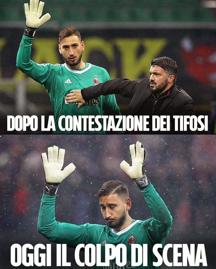 CASO DONNARUMMA: L'ULTIMO CLAMOROSO COLPO DI SCENA - 23/12/2017