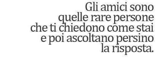 GLI AMICI SO' RARI !! - 18/11/2012