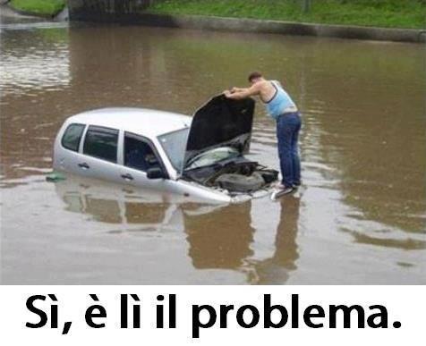 ECCO ER PROBLEMA !! - 18/11/2012