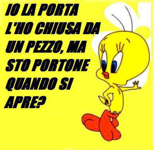 STO ANCORA A ASPETTA' !! - 18/11/2012