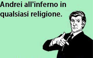 NUN CE ALTRA SOLUZIONE !! - 20/11/2012