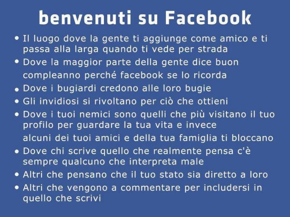 TE DO ER BENVENUTO SU FACEBOOK !! - 20/11/2012