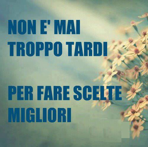 NUN E' MAI TROPPO TARDI !! - 20/11/2012