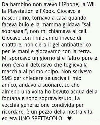 UN PEZZO DE VITA !! - 21/11/2012