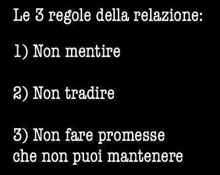 SO' 3 REGOLE !! - 21/11/2012