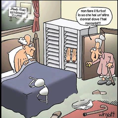 Vignetta Divertente - 26/02/2013