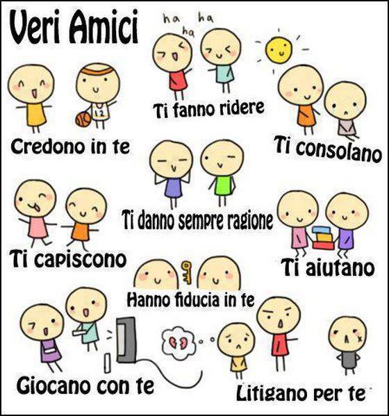 'A VERA AMICIZIA !! - 22/11/2012