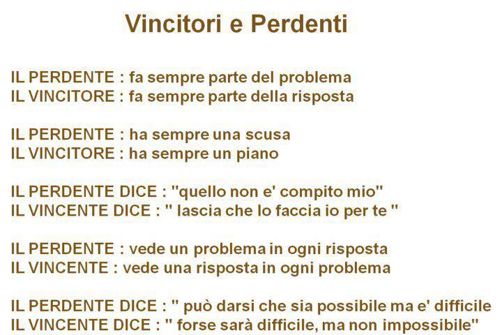 CE SO' DIFFERENZE !! - 01/07/2012