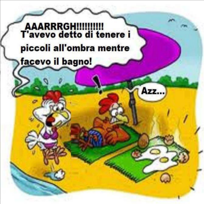 Vignetta Divertente - 09/04/2013