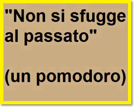 NUN C'E' RIMEDIO !! - 16/04/2013