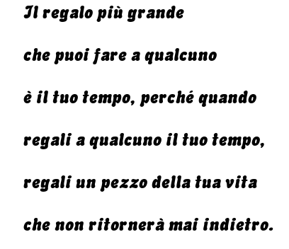 ER REGALO PIU' GRANDE !! - 17/04/2013