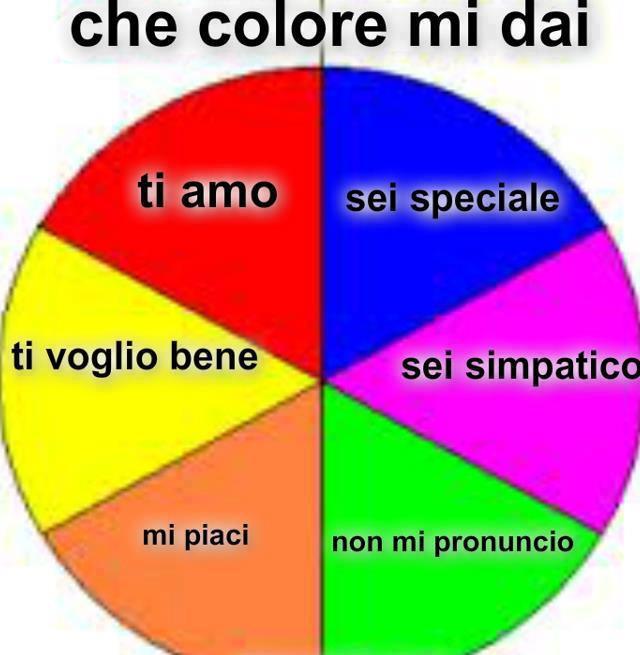 CHE COLORE ME DAI ?! - 29/11/2012