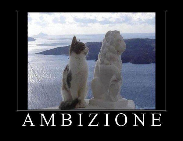 L' AMBIZIONE E' TUTTO NE 'A VITA !! - 29/11/2012