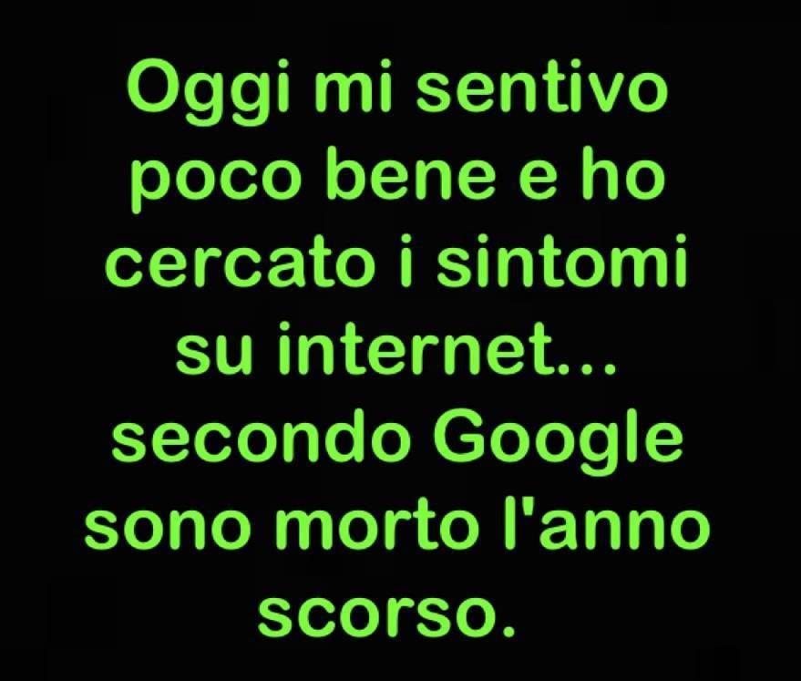 NUN ME SENTO TANTO BENE !! - 01/12/2012