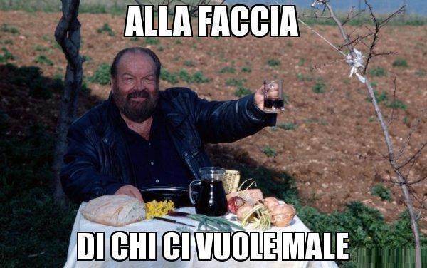 ALLA FACCIA DE CHI CE VO' MALE !! - 01/12/2012