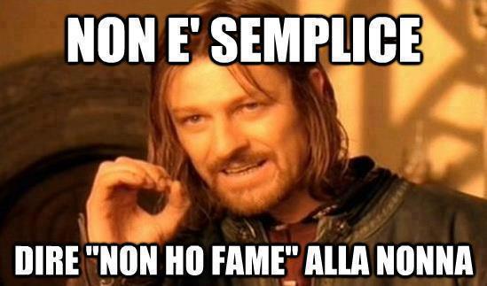 NUN E' SEMPLICE !! - 01/12/2012