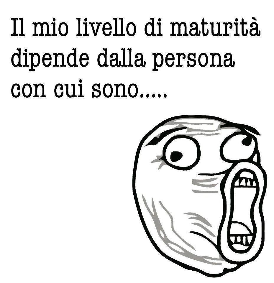 ER MIO LIVELLO DE MATURITA' !! - 01/12/2012