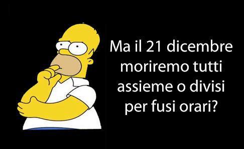 ER DUBBIO ME VIE' !! - 03/12/2012