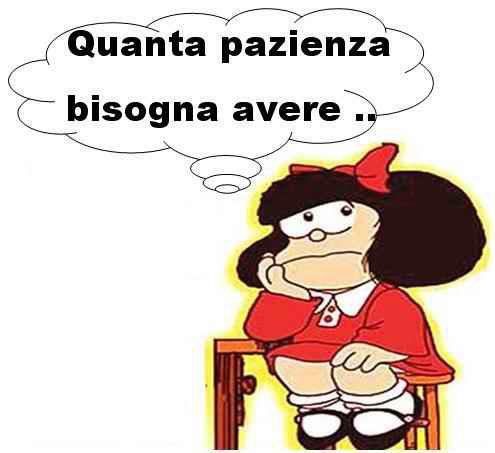 QUANTA PAZIENZA CHE CE VOLE !! - 06/07/2012