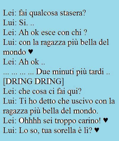 TRA 'NA COPPIA !! - 07/12/2012