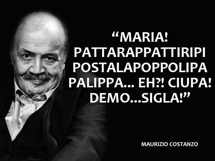CHI TE CAPISCE ?! - 10/12/2012
