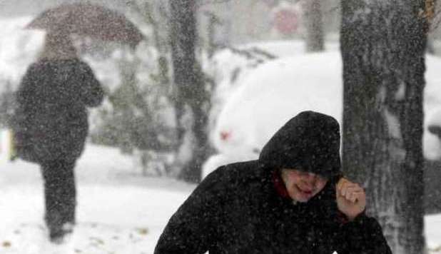 MALTEMPO: 'GIUNONE' IMBIANCA L'ITALIA. NEVE, PIOGGIA E VENTO DA VENERDÌ - 12/12/2012