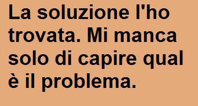 QUESTO E' ER PROBLEMA !! - 14/12/2012