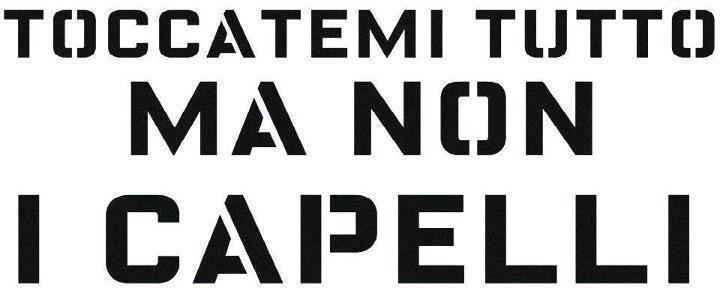 NUN ME LI TOCCA' !! - 14/12/2012