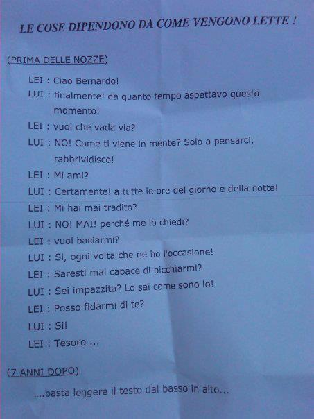 LE COSE PONNO CAMBIA' !! - 14/07/2012