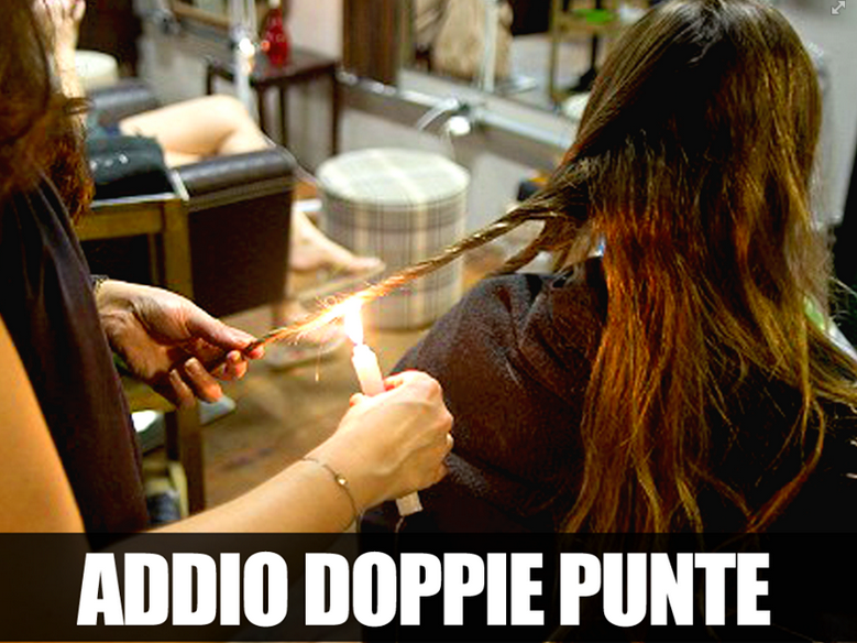 DITE ADDIO ALL'INCUBO DELLE DOPPIE PUNTE DEI CAPELLI - ECCO LA TECNICA RIVOLUZIONARIA - 23/09/2014
