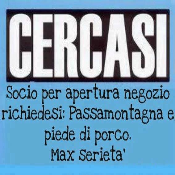 A.A.A. CERCASE !! - 15/12/2012
