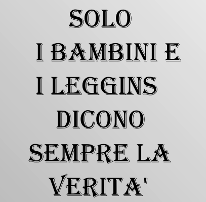 LORO TE DICONO A VERITA' !! - 19/12/2012