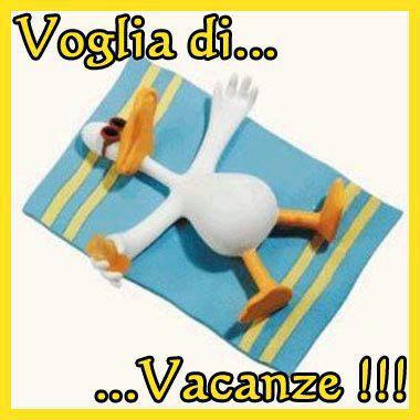 VOJA DE VACANZEA!! - 16/12/2012