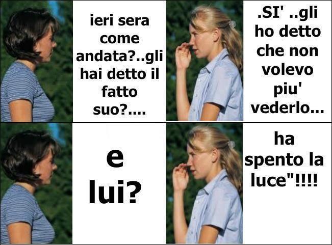 TRA DU' AMICHE !! - 16/12/2012