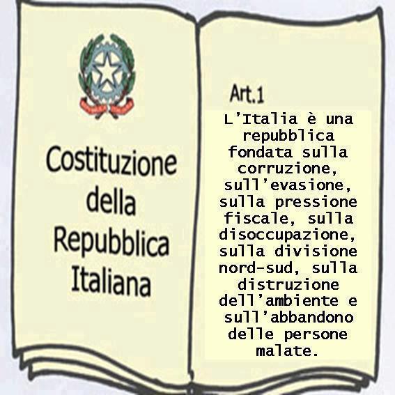 L'ITALIA E' 'NA REPUBBLICA !! - 18/12/2012