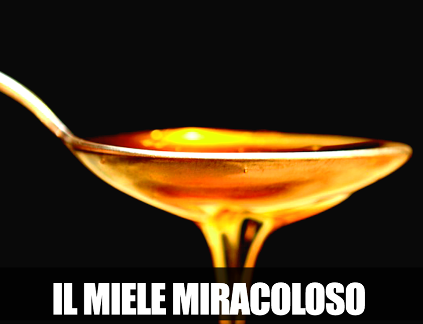 SAPEVI CHE IL MIELE PUO' ESSERE UTILIZZATO IN DIVERSI MODI TANTI BENEFICI - ECCO QUELLO CHE NON SAI - 26/09/2014