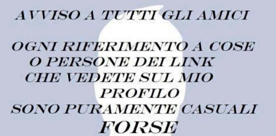 AVVISO A TUTTI L'AMICI !! - 18/12/2012