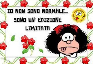 IO NUN SO' NORMALE !! - 19/12/2012