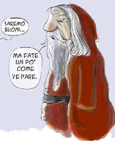 ER BABBO NATALE MODERNO !! - 21/12/2012