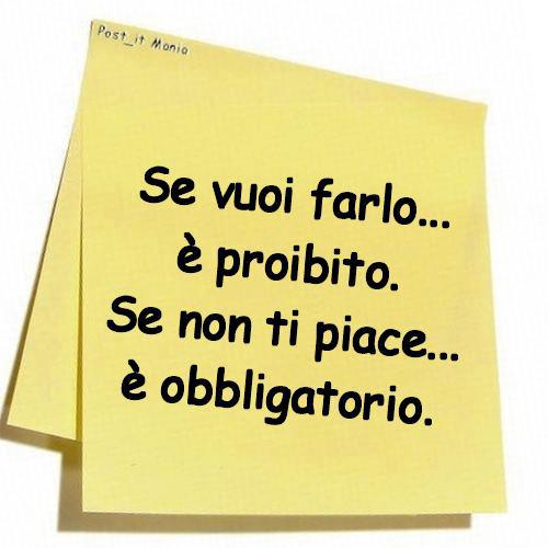 E' SEMPRE 'A STESSA STORIA !! - 18/07/2012