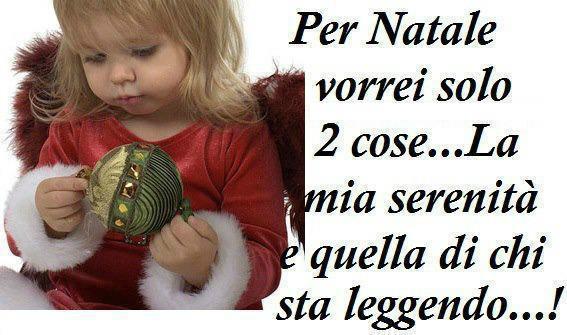 CHIEDO SOLO DU' COSE !! - 21/12/2012