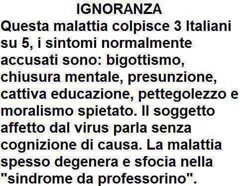 'NA BRUTTA MALATTIA !! - 21/12/2012