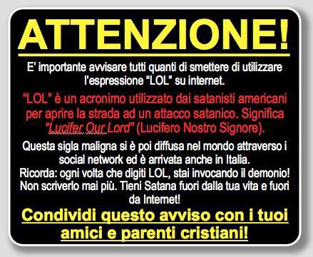 BISOGNA FA' ATTENZIONE !! - 22/12/2012